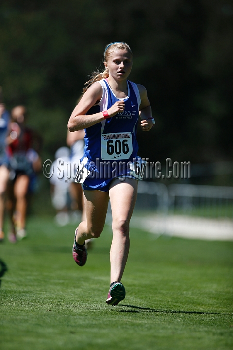 2013SIXCHS-182.JPG - 2013 Stanford Cross Country Invitational, September 28, Stanford Golf Course, Stanford, California.